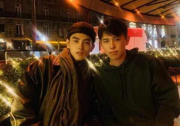 陈飞宇哥哥是谁个人资料照片 陈宇昂年龄身高有女朋友了吗