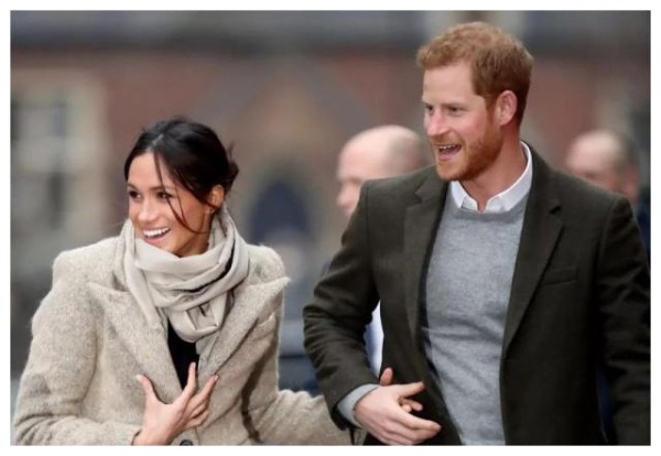 哈里王子与梅根果然是真爱,竟为她不顾外界传闻,还打破王室传统