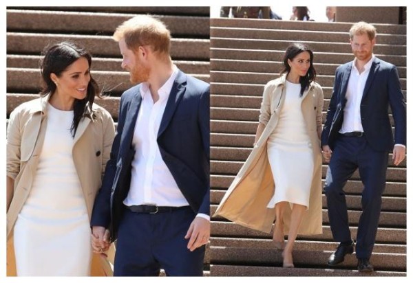 哈里王子与梅根果然是真爱,竟为她不顾外界传闻,还打破王室传统