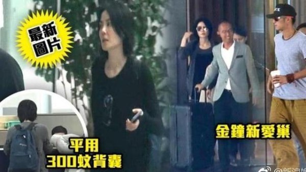 王菲与谢霆锋香港新家被曝光!网友喊话王菲放过谢霆锋!