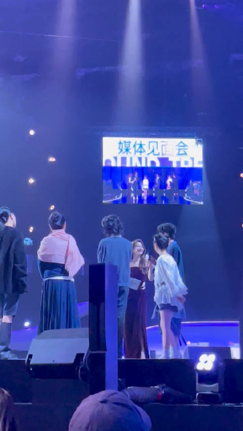 华晨宇给学员支招(声鸣远扬媒体会)