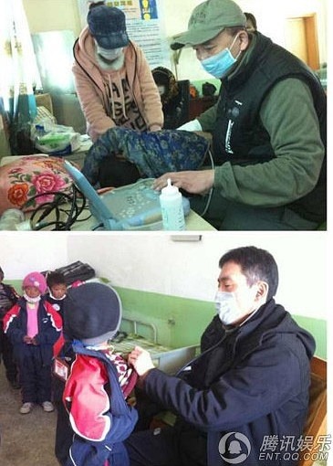 上图为:上海远大心胸医院超声科陈宇翔主任、下图:小儿心脏科李小波主任