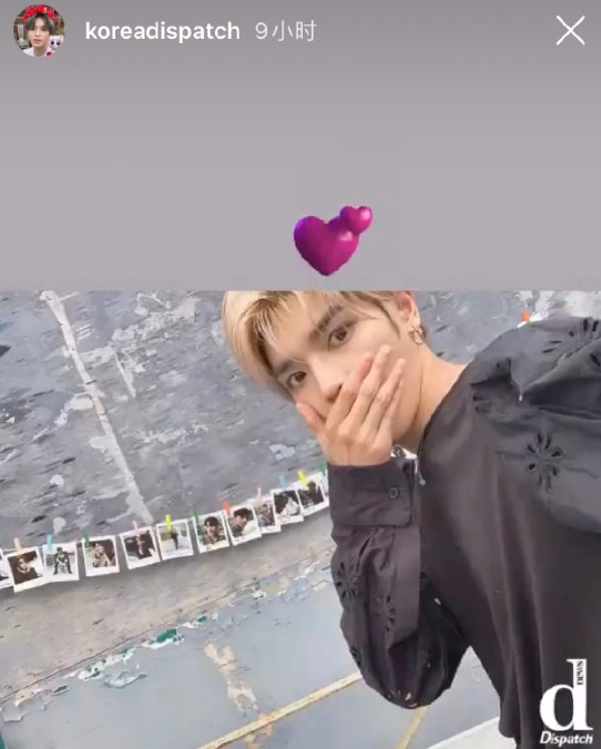 D社今年为何不爆料?可能在忙着追星,D社与李泰容的爱是双向的