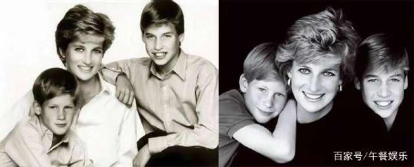 戴安娜和她的母亲关系非常好,苦恼和困难的时候永远想到的是妈妈