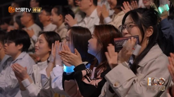 好歌手之间的惺惺相惜在此刻具像化了