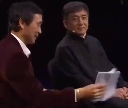 成龙:这首歌是国家的,所以我不能用英文唱!圈粉了