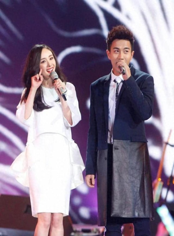 杨幂罕见谈女儿私生活 尊重小糯米意愿 自曝女儿画画天赋高