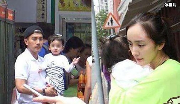杨幂不爱女儿小糯米?她对女儿亏欠多