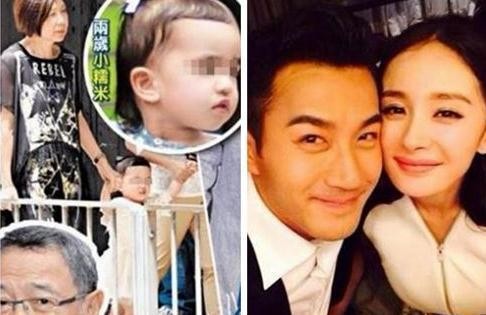 杨幂女儿近况曝光,爷爷刘丹说她很多,闭口不提她