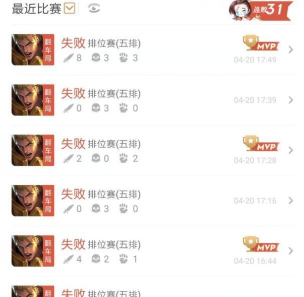 王者荣耀: 演员是一些故意输掉比赛的玩家,最终收到天美一封邮件