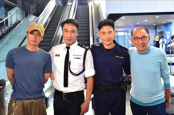 百亿富豪杨受成探班张学友，获张学友敬礼感谢