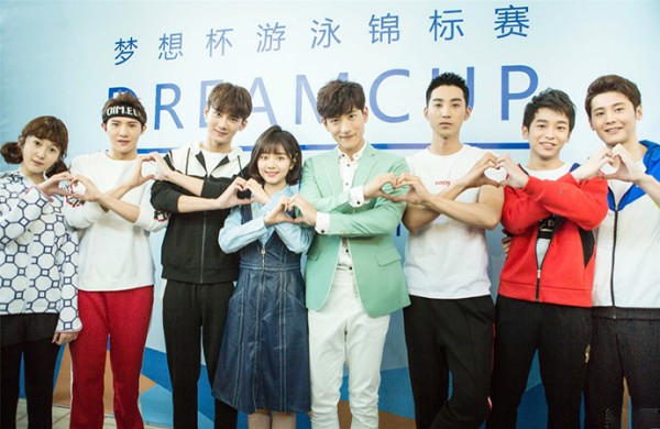 《浪花一朵朵》剧组