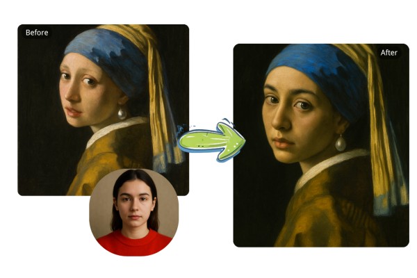 多用途人脸融合工具，轻松打造个性创意