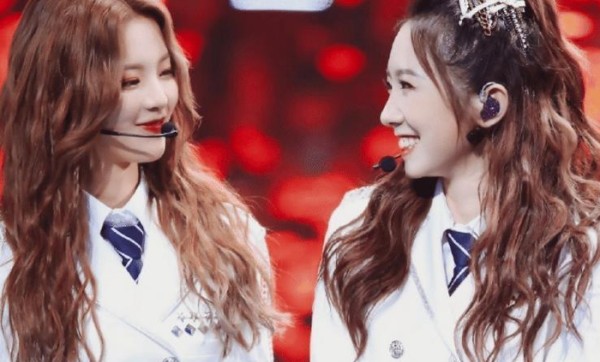 被问和孟美岐吴宣仪谁关系更好, 听清杨超越的回答, 大家不淡定了