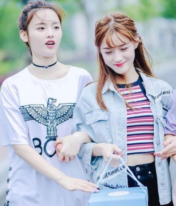 杨超越回应粉丝互撕：我和意涵永远是很好的朋友，你们不用担心