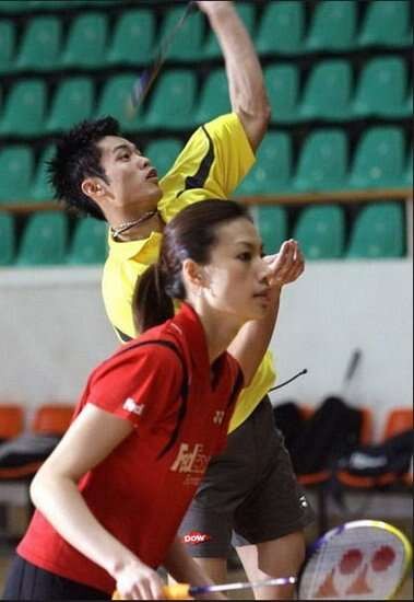 林丹背后的女人 是情敌也是闺蜜