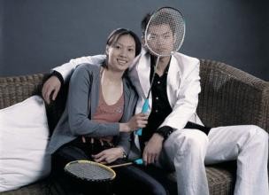 林丹谢杏芳吵架很凶图片 林丹谢杏芳没感情网友眼尖图