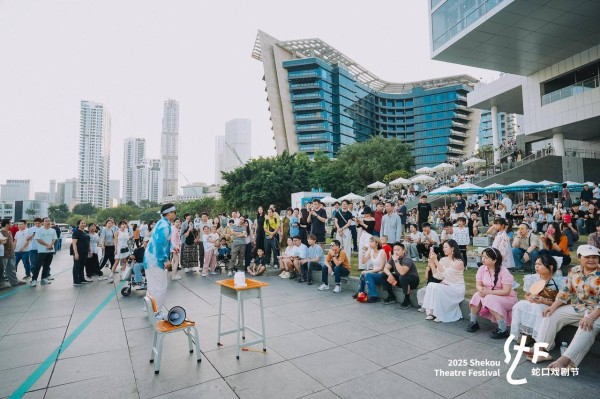 融入城市空间！宁波原创戏剧《圣人》亮相深圳蛇口戏剧节