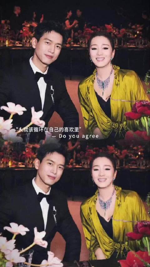 卡地亚晚宴李现巩俐同框，气场相当头脸比例惊艳