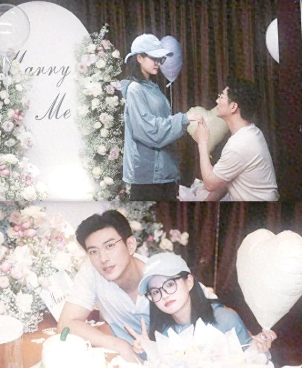 于龙与杨伊璐：荧幕情侣到现实眷侣的幸福之路