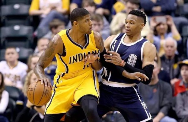 保罗乔治来西部！明年东西部全明星怎么办？