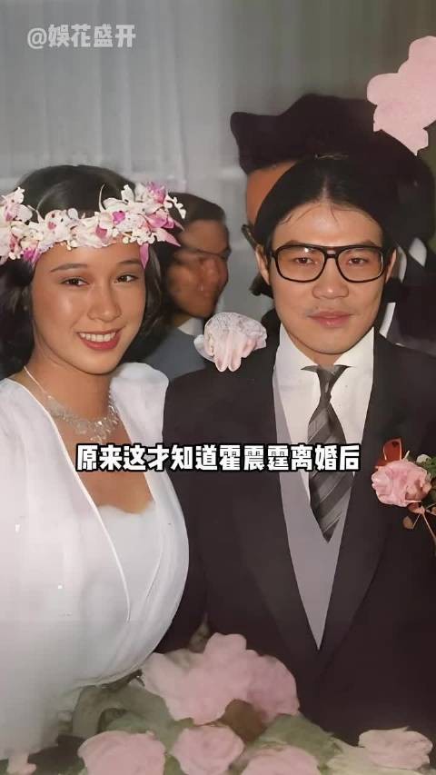 为何霍震霆没有再婚?看到郭晶晶和三个儿子,才知人生早已圆满