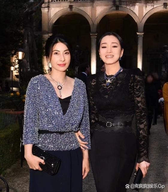 中国豪门运动明星的真实生活：巩俐与郭晶晶的故事