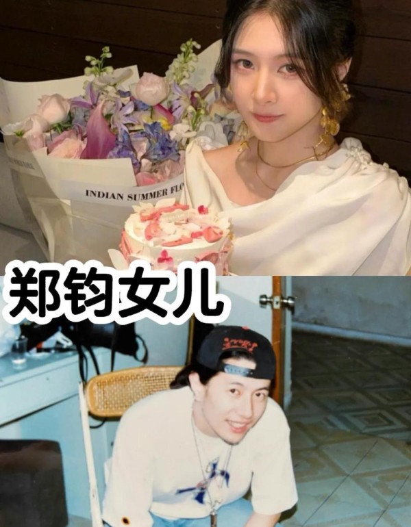 郑钧女儿颜值惊艳！完美继承父亲美貌，难怪郑钧偏爱有加