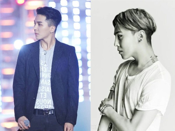 南韩明星“撞脸”，权志龙和他傻傻分不清，EXO遇到了女版的自己