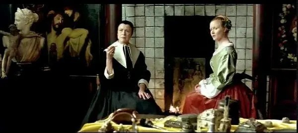 《戴珍珠耳环的少女》电影剧照