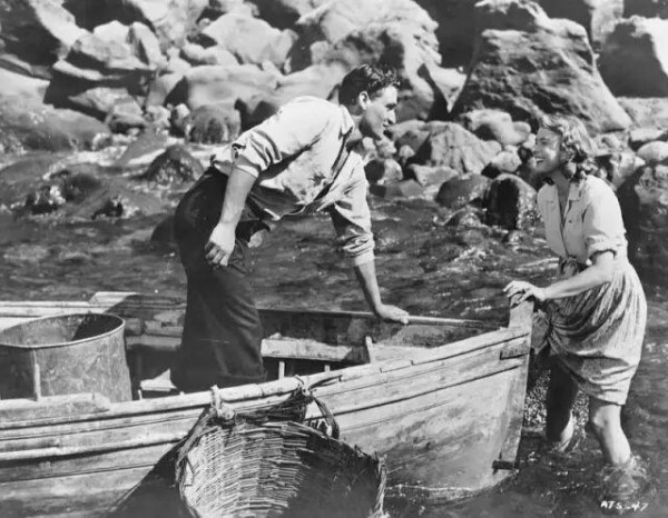 《火山边缘之恋》火山场景