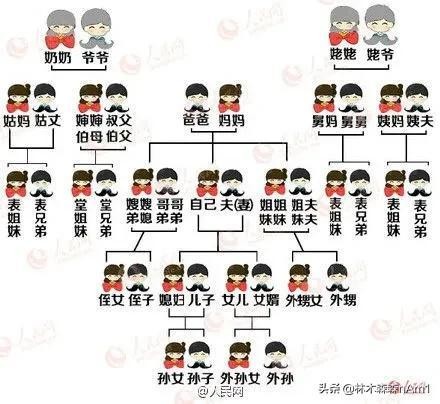 亲戚关系怎么行走,老祖宗早就给捋顺了