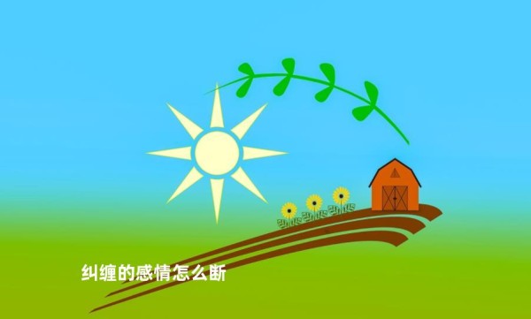 纠缠的感情怎么断