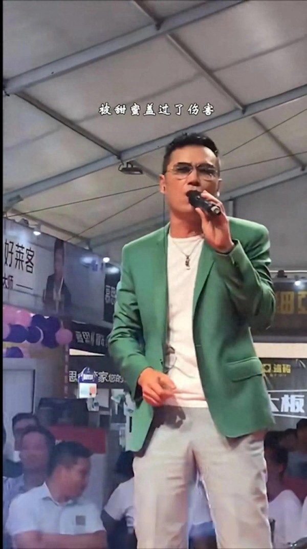 三哥苗僑偉原來係靚聲王,肺容量強大唱《越難越愛》接近不用換氣