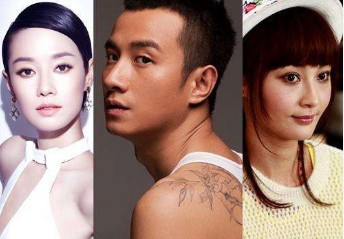 娱乐圈最仇深似海的三角关系,最后一组我完全看不懂