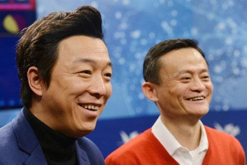 和马云关系十分好,而事业顺风顺水的明星,马云还真是福星!