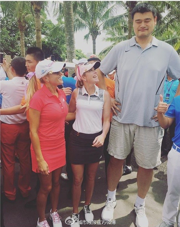 姚明是明星也崇拜的明星