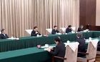 江苏省委召开正省级老领导座谈会
