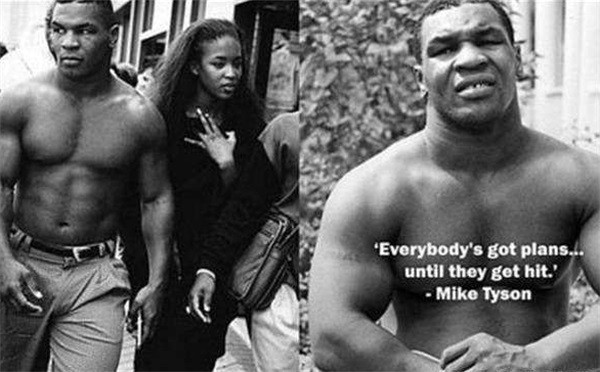 奇葩！泰森服刑期间与300斤狱警谈恋爱，出狱当天便宣布分手！