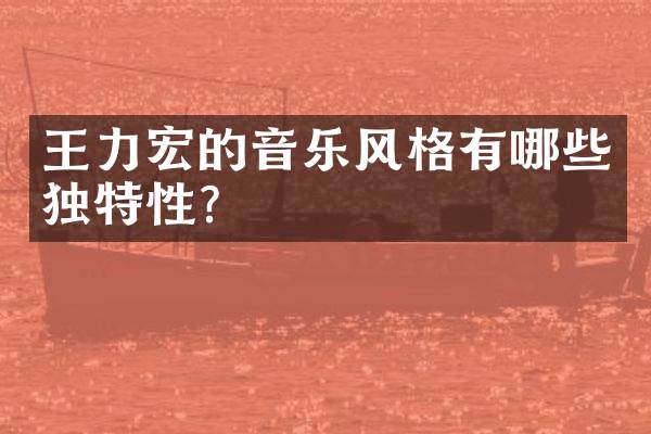 王力宏的音乐风格有哪些独特性？