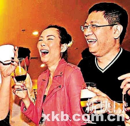 郑秀文绯闻男友曾为关锦鹏副手许志安出面否认