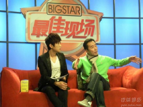 郑晓宁 做客《最佳现场》