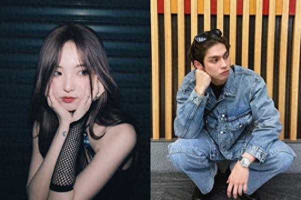 郑乃馨晒合照放闪Bright！「身体紧靠摆情侣POSE」不甩粉丝反对