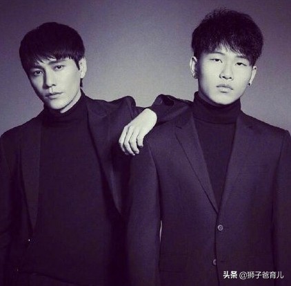 狮子爸育儿：一张对比照片，疑似让陈坤儿子的生母浮出水面，看过的人都直呼：简直一个模子刻出来的！

事情到底怎么回事呢？

话说，多情公子金燕西陈坤的儿子今年18岁了，关于他的生母是谁，几乎是娱乐圈的十大未解之谜之一。和陈坤有点关系的女明星，几乎被怀疑了个遍。

也爆料说，陈坤一家对外的口径一致是孩子没有母亲。可是孩子又不是孙猴子，不可能从石头里蹦出来。有人猜测孩子是陈坤父母抱孙心切，让陈坤找人代孕...