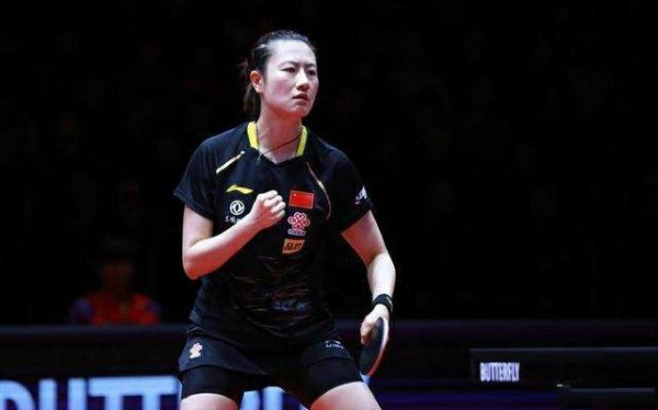 丁宁被央视曝光小秘密！不敢跟男队合练，感觉自己技术水平达不到