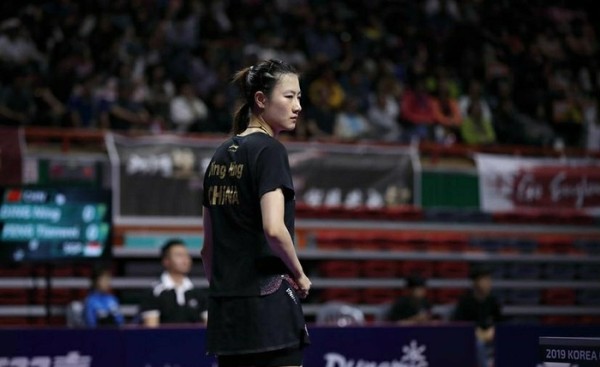 丁宁被央视曝光小秘密！不敢跟男队合练，感觉自己技术水平达不到