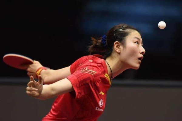 丁宁被央视曝光小秘密！不敢跟男队合练，感觉自己技术水平达不到