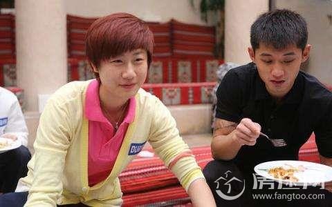 张继科和丁宁在一起过吗 张继科和景甜怎么认识的