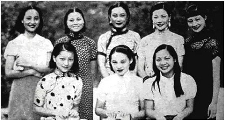民国美女都是纯天然?其实当年明星整形成风