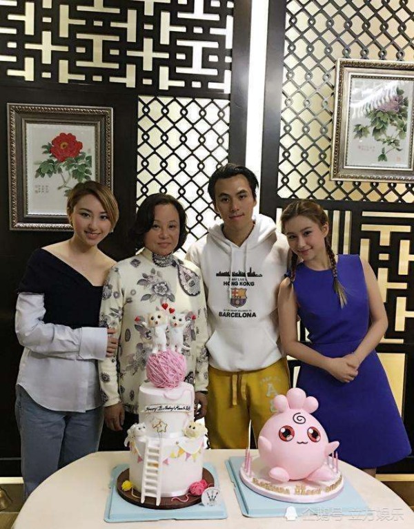 赌王女儿开直播暴露三太生活现状，怎么和四太差距那么大！